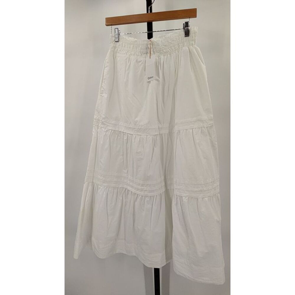 Quince Ivory Maxi Skirt